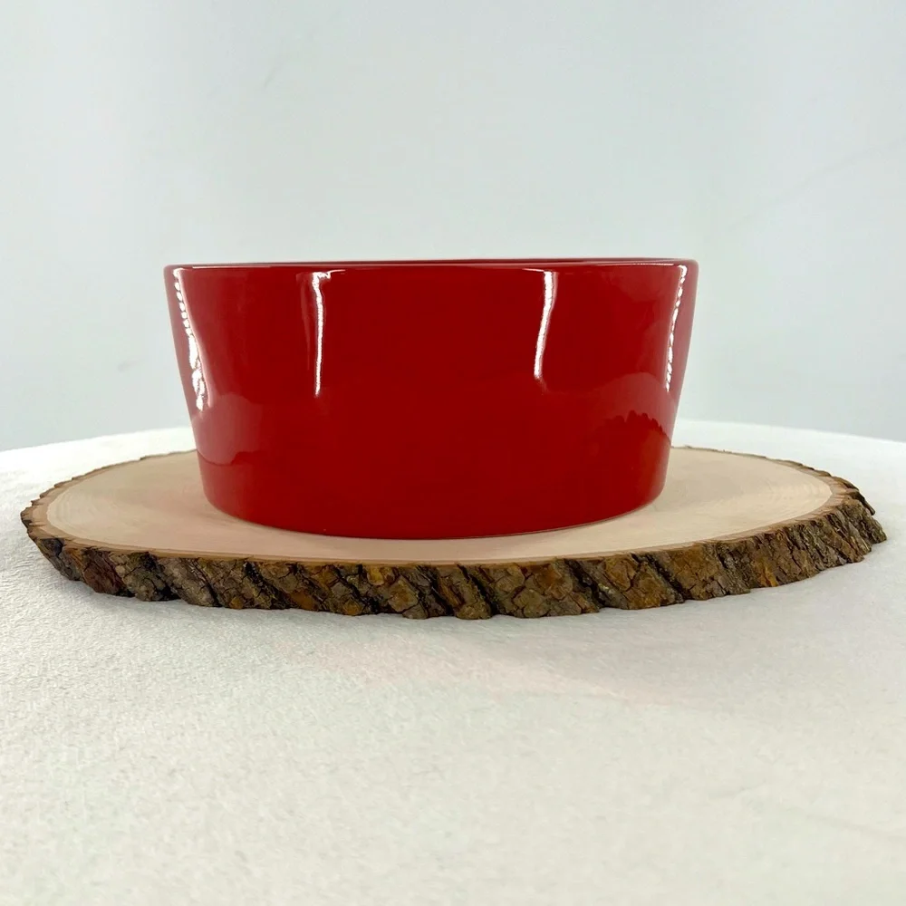 Rae Dunn “Santa Paws” Dog/Pet Dish